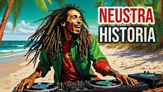 quotNEUSTRA HISTORIAquot 🔴 Hottest Reggae Songs Mix  Back to the Roots  Vintage Reggae Cafe [upl. by Nomolos]