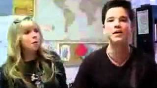 Nathan Kress and Jennette McCurdy Singing Big Mac Rap [upl. by Mullane142]