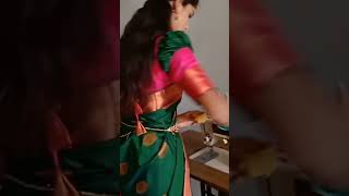 ಆಯುಧ ಪೂಜೆ shorts video radha fashion [upl. by Donall]