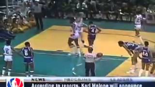 1981 NBA All Star Game First 9 minutes [upl. by Aroel]