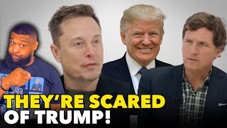 Elon Musk EXPOSES THE DARK TRUTH Why They ARE AFRAID OF TRUMP WINNING [upl. by Aisilef]