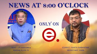 Elite TV  News At 800 OClock  28th November 2024 [upl. by Aryhs]