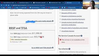 How to Check RRSP Contribution Room on CRA Website [upl. by Marco]