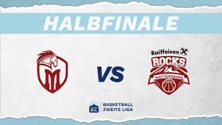 010423 Mistelbach Mustangs 9195 Mattersburg Rocks B2L Playoffs Highlights [upl. by Gnud]