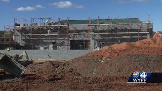 Spartanburg County schools build more classrooms as population grows rapidly [upl. by Baryram515]