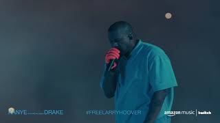 Kanye West  Runaway Outro Run Right Back To Me  Live LosAngelesMemorialColiseum 129 [upl. by Adnuahsar171]