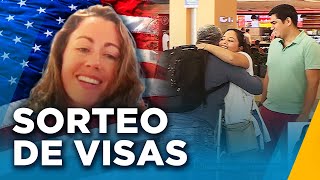 Estados Unidos abre sorteo de visas para países como Perú quotEs fácil y gratisquot [upl. by Kendyl]