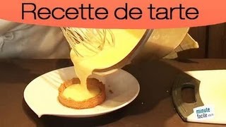 Comment faire une tarte au citron [upl. by Kajdan355]