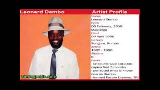 Leonard Dembo best mixtape [upl. by Ripleigh37]