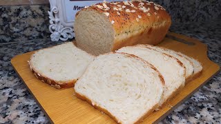 recette recipe pain  recette pain de mie 🍞 خبز توست منزلي كيجي ناجح من الاول مرة [upl. by Kisor]