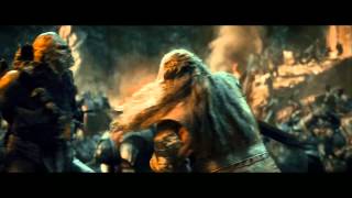 The Hobbit Thorin Vs Azog First Battle  Full HD Part 2 [upl. by Navad]