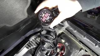 AEM XSeries wideband install Hows the SS running [upl. by Macfadyn944]