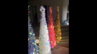 Creative Diy Christmas Tree Pet Foldable Christmas Tree [upl. by Drarig4]