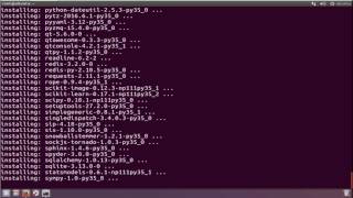 How To Install Anaconda Python Distribution on Ubuntu 1604 [upl. by Latsyk40]