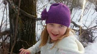 2014 03 18 Michael Kirk Hiking at Miquelon Lake [upl. by Morentz684]