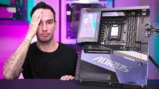 Overpriced and Disappointing The 1300 AORUS Z790 Xtreme X [upl. by Arimat]