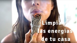 Como Limpiar la Casa de Malas Energias [upl. by Onateag]