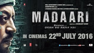 Madaari Movie 2016  Review  Irrfan Khan Jimmy Shergill [upl. by Iloj187]