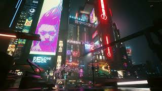 Night City Cyberpunk 2077 Live Wallpaper [upl. by Aniretak]