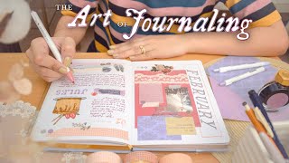 How To Journal Daily 📖 10 journaling Tips for beginners supplies ‘ why ‘  journal with me … [upl. by Ashli771]