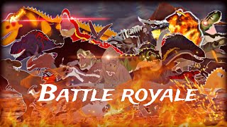 DINOSAURS BATTLE ROYALES  FULL CUT [upl. by Noemis123]