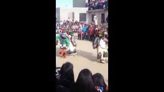 Hopi Buffalo Dance in Shungopavi 2014 [upl. by Trebma]