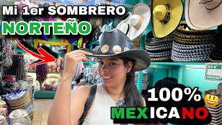 Una Cubana en México Conoce Por Primera Vez SOMBREROS MEXICANOS🤠TRADICIÓN en 🇲🇽En Cuba no EXISTE 😱 [upl. by Aserehs460]