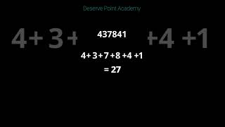 Sumit Sir  Deserve Point Academy maths deservepointacademy sumitsir education mathematics [upl. by Ahtiekahs401]