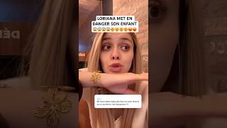 LORIANA MET EN DANGER SON ENFANT 😱🤯 nasdas loriana danger enfant bebe amour shorts snap [upl. by Eslud712]