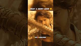 What a angry mood 😡 shorts viralvideo shortsfeed prabhas [upl. by Estey111]