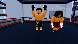 Roblox Prizefighter Boxing  Serving up 2 Viscous Beatdowns [upl. by Dutch926]