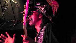 Bootsy Collins Mothership Connection BB King Blues Club NYC 62611 [upl. by Yecal]