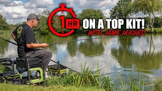 TOP KIT CHALLENGE Make the most of your fishing match and win more with JAMIE HUGHES [upl. by Andris494]