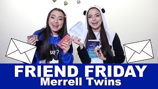 FRIEND FRIDAY  MERRELL TWINS [upl. by Tergram674]