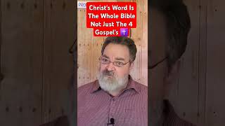 Christ Says Know The Whole Bible [upl. by Ishmul]