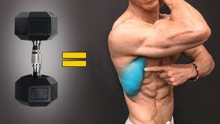 The BEST Dumbbell Exercises  BACK EDITION [upl. by Lacagnia]