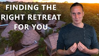 Beginners guide to ayahuasca retreats  How to choose a retreat center [upl. by Agiaf66]