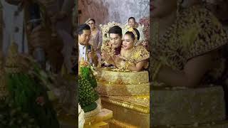 so beautiful video❤️ សំអាងការ ប្រពៃណី ខេមរៈសិរីមន្ត មន្រ្តីរាជការ fypシ អាពាហ៍ពិពាហ៍ [upl. by Rehpotsyrhc]