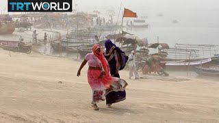 India Dust Storms Cleanup begins following deadly storms [upl. by Portugal539]