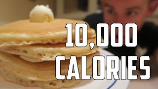 IHOPs AYCE Pancake Challenge  25000 Subscriber Special [upl. by Llecrad250]