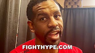 JAMEL HERRING quotLEAN TOWARDS DEMETRIUSquot ALERT BREAKS DOWN BENAVIDEZ VS ANDRADE [upl. by Eirena596]