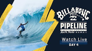 WATCH LIVE Billabong Pro Pipeline  Day 4 [upl. by Anauq]