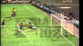 10 Ariel Graziani  Ecuador 21 Chile  Copa América 1997 [upl. by Brine]