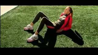 Jill de Jong athletic tv commercial spoof [upl. by Luciana]