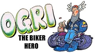 OGRI The Biker Hero Rare Animated episode [upl. by Emilia]