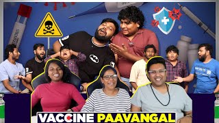 Vaccine Paavangal 🤔 Ramstk Family [upl. by Chin475]