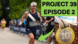 Knutsford 10K 2024  RACE VLOG  Course PoV  How I Physically and Mentally Approach A 10K Race [upl. by Ruosnam]