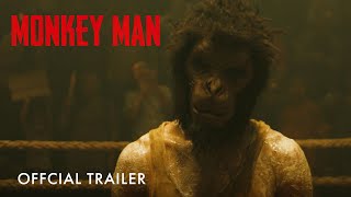 Monkey Man Movie  Official Trailer [upl. by Bum]