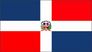 Dominican Republic Flag and Anthem [upl. by Branscum]