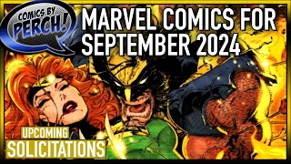 Marvel solicitations for September 2024 [upl. by Winton]